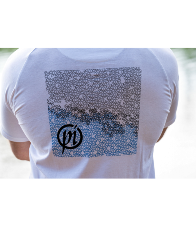 Preston White Reflect T-Shirt – Weißes wärmereflektierendes Angelshirt aus leichtem, strapazierfähigem Material
