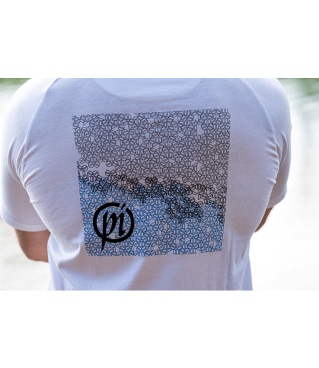 Preston White Reflect T-Shirt – Wit Warmte-Reflecterend Vissers T-Shirt met Lichtgewicht Slijtvast Materiaal