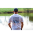 Preston White Reflect T-Shirt – Weißes wärmereflektierendes Angelshirt aus leichtem, strapazierfähigem Material