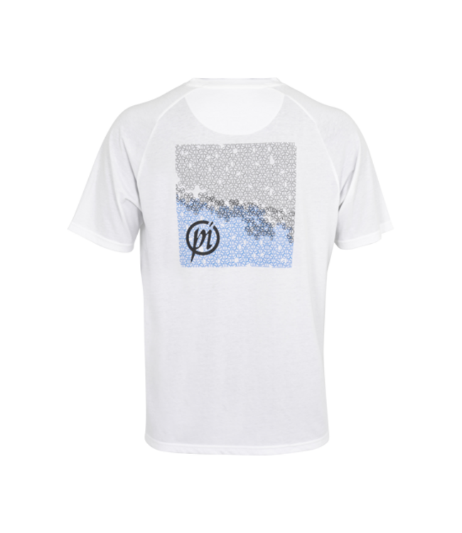 Preston White Reflect T-Shirt – Weißes wärmereflektierendes Angelshirt aus leichtem, strapazierfähigem Material