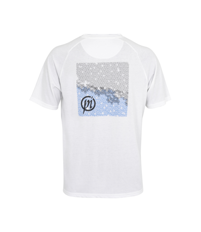 Preston White Reflect T-Shirt – Wit Warmte-Reflecterend Vissers T-Shirt met Lichtgewicht Slijtvast Materiaal
