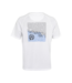 Preston White Reflect T-Shirt – Weißes wärmereflektierendes Angelshirt aus leichtem, strapazierfähigem Material