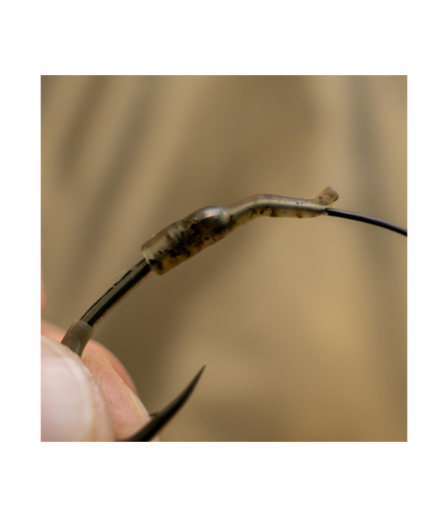 Avid Carp Outline Flecktone Line Aligners XLarge – Aligneurs Camouflage Réutilisables pour Monter les Rigs Plus Rapidement