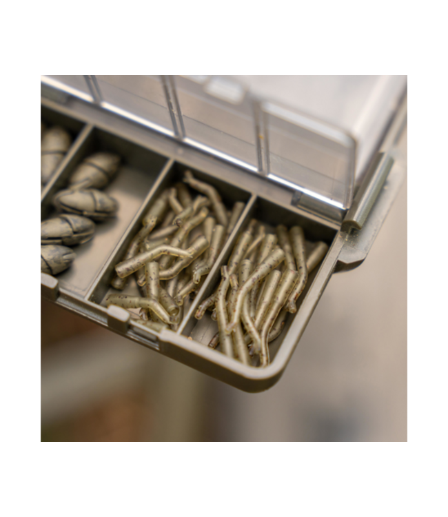Avid Carp Outline Flecktone Line Aligners XLarge – Aligneurs Camouflage Réutilisables pour Monter les Rigs Plus Rapidement