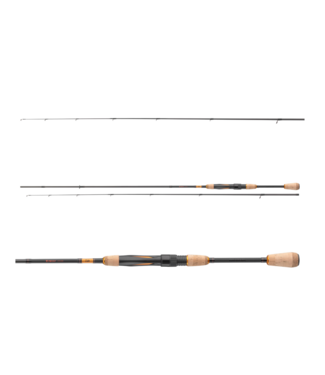 Daiwa Presso Iprimi Medium Fast 1.95m 1-7g – Canne UL pour Truite et Petits Leurres