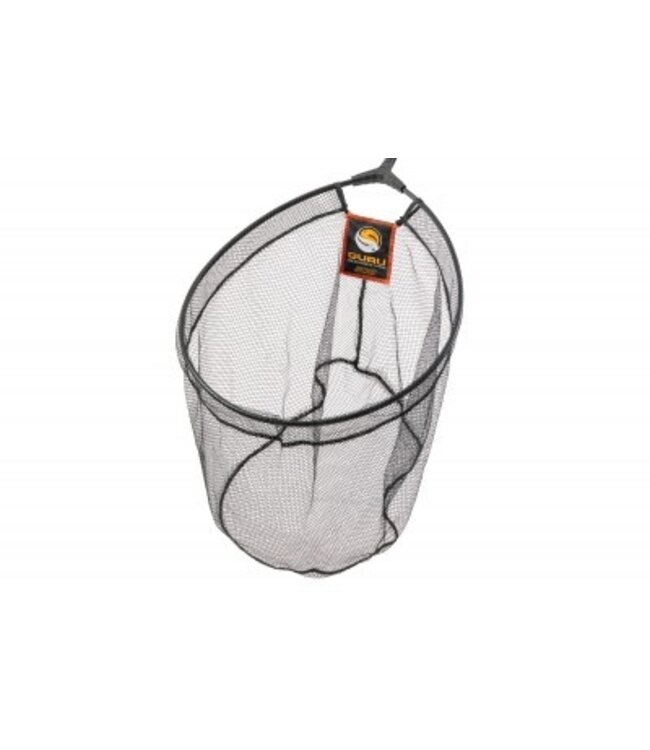 Guru Combo Compact Telescopic Landing Net 2.50m + Épuisette 50cm – Manche Télescopique avec Tête Aluminium Légère