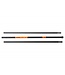 Guru Combo Compact Telescopic Landing Net 2.50m + Épuisette 50cm – Manche Télescopique avec Tête Aluminium Légère