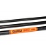 Guru Combo Compact Telescopic Landing Net 2.50m + 50cm Netz – Teleskopischer Kescherstab mit leichtem Aluminium-Kescherkopf