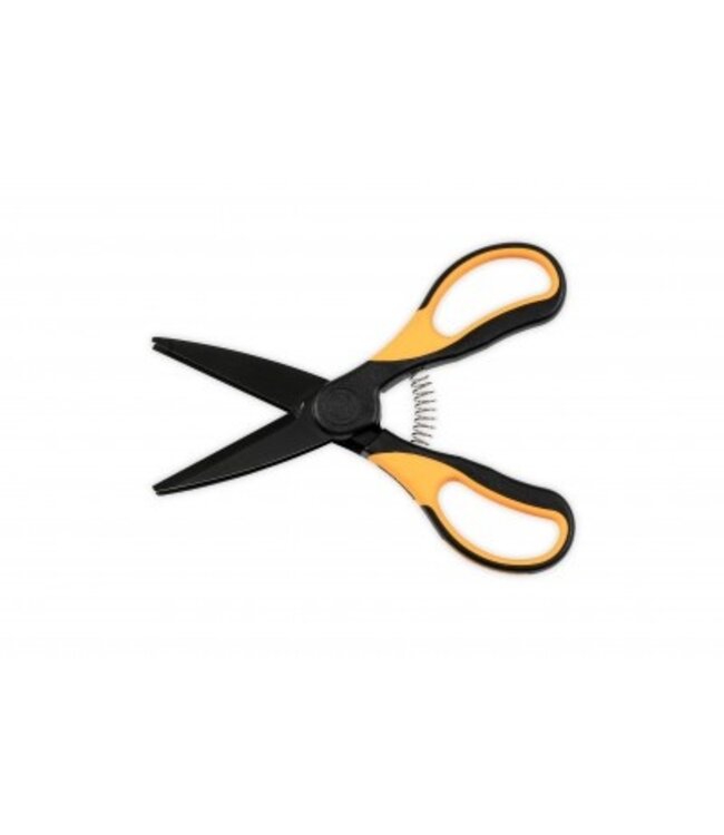Guru Worm Scissors – Ciseaux à Vers avec Doubles Lames Dentelées et Poignée Ergonomique Soft-Touch