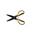 Guru Worm Scissors – Extra Scherpe Wormenschaar met Dubbele Gekartelde Bladen en Ergonomische Soft-Touch Grip