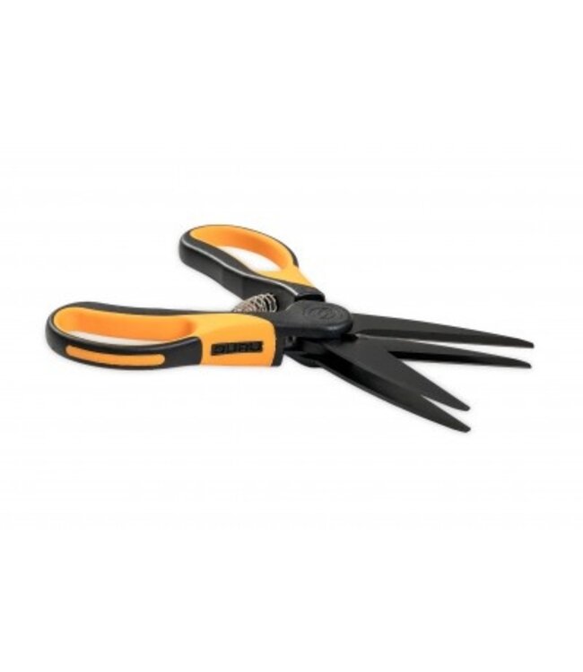 Guru Worm Scissors – Ciseaux à Vers avec Doubles Lames Dentelées et Poignée Ergonomique Soft-Touch