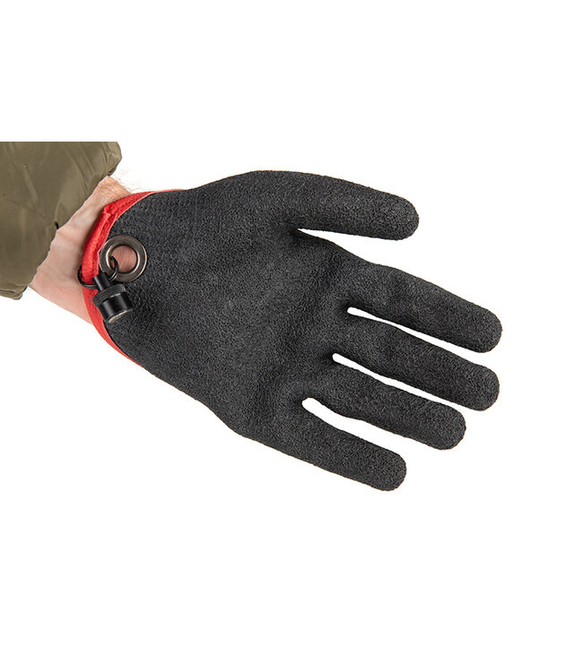 Fox Rage Landing Glove Left – Gant Main Gauche Protecteur pour Saisir, Décrocher et Relâcher les Carnassiers