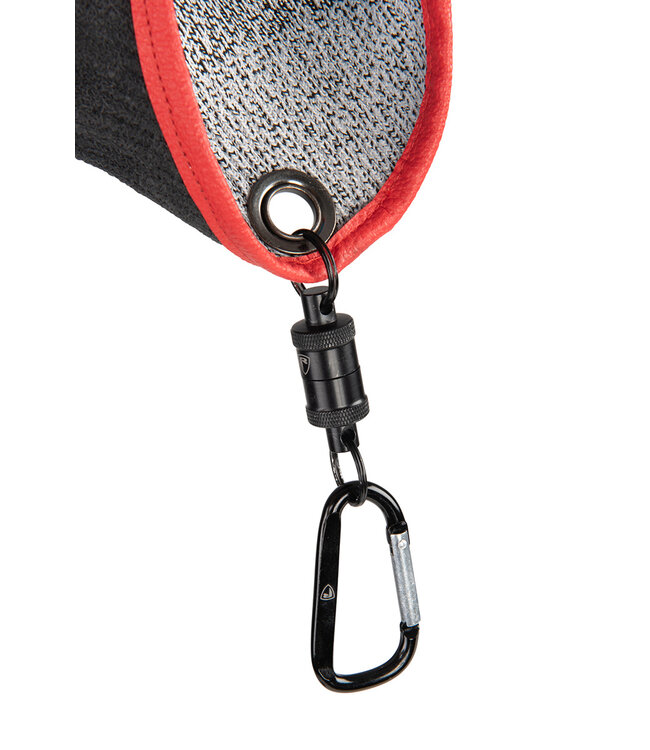 Fox Rage Landing Glove Left – Gant Main Gauche Protecteur pour Saisir, Décrocher et Relâcher les Carnassiers