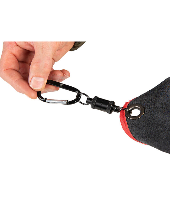 Fox Rage Landing Glove Left – Gant Main Gauche Protecteur pour Saisir, Décrocher et Relâcher les Carnassiers