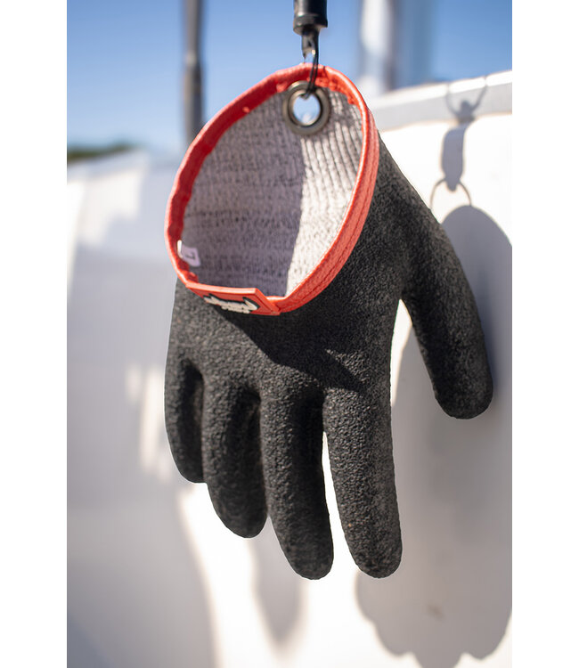 Fox Rage Landing Glove Left – Gant Main Gauche Protecteur pour Saisir, Décrocher et Relâcher les Carnassiers