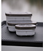 Matrix Mini Expander Tub 0.5 Pint – Boîte à Appâts Compacte avec Couvercle Hermétique pour Pellets Expander et Petites Esches