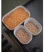 Matrix Mini Expander Tub 0.5 Pint – Boîte à Appâts Compacte avec Couvercle Hermétique pour Pellets Expander et Petites Esches