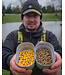 Matrix Mini Expander Tub 0.5 Pint – Kompakte rechteckige Köderbox mit luftdichtem Deckel für Expander Pellets und kleine Hakenköder