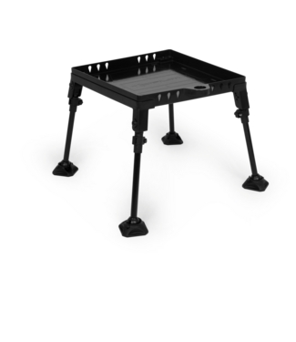 Korum Free Standing Side Tray – Vrijstaande Aastafel en Bivvy Table voor de Waterkant
