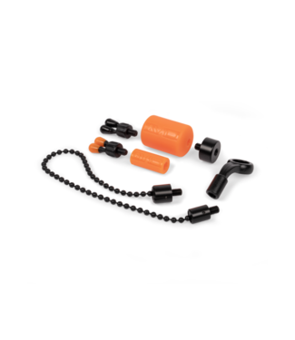 Avid Carp Revolve Bobbin Kit Orange – Kit Bobbin Complet pour Détection des Touches