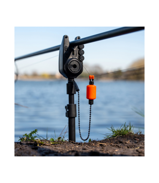Avid Carp Revolve Bobbin Kit Orange – Verstelbare Bobbin Set met 2 Koppen, Ball Clips, Gewicht, Chain en Hockey Stick
