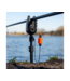 Avid Carp Revolve Bobbin Kit Orange – Verstelbare Bobbin Set met 2 Koppen, Ball Clips, Gewicht, Chain en Hockey Stick