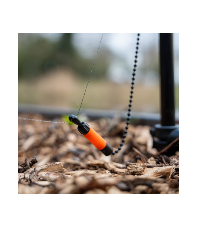 Avid Carp Revolve Bobbin Kit Orange – Verstelbare Bobbin Set met 2 Koppen, Ball Clips, Gewicht, Chain en Hockey Stick