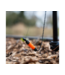 Avid Carp Revolve Bobbin Kit Orange – Verstelbare Bobbin Set met 2 Koppen, Ball Clips, Gewicht, Chain en Hockey Stick