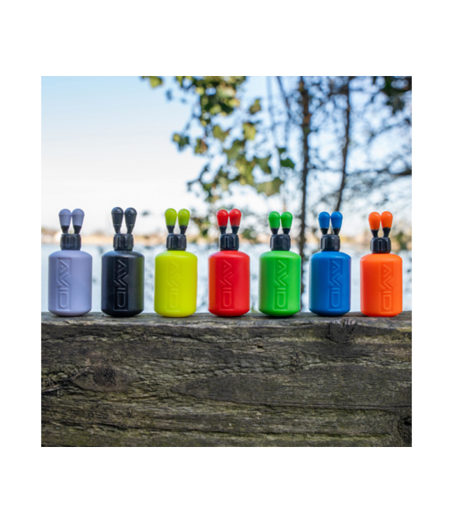 Avid Carp XL Revolve Bobbin Kit – Kit Bobbin XL Réglable avec Tête 15g, Poids 10g et 20g, Ball Clips et Chaînette
