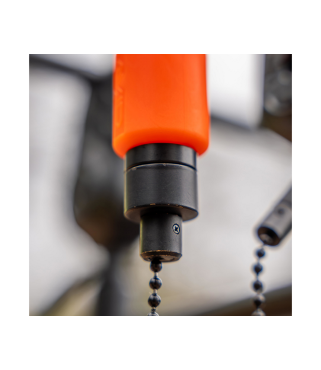 Avid Carp XL Revolve Bobbin Kit – Verstelbare XL Bobbin Set met 15g Head, 10g en 20g Gewichten, Ball Clips en Chain
