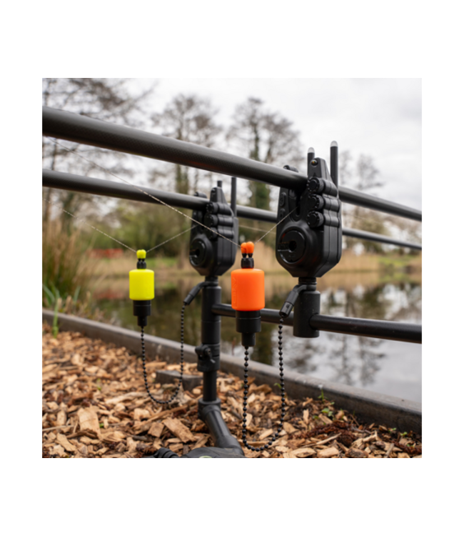 Avid Carp XL Revolve Bobbin Kit – Verstelbare XL Bobbin Set met 15g Head, 10g en 20g Gewichten, Ball Clips en Chain