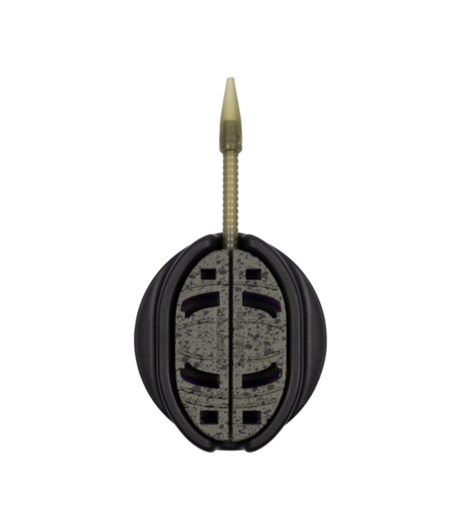 Preston ICS Method Mould XXLarge – Non-Stick Method Feeder Mal met Veerknop voor Perfecte Voerpresentatie