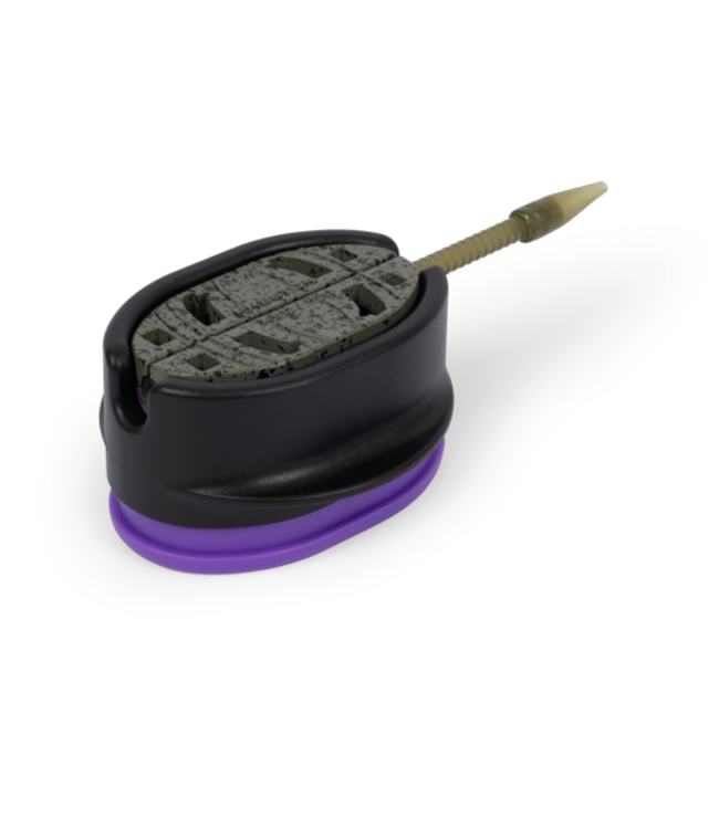 Preston ICS Method Mould XXLarge – Non-Stick Method Feeder Mal met Veerknop voor Perfecte Voerpresentatie