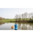 Preston ICS Banjo XR XLarge – Grand Method Feeder Inline avec Compatibilité ICS, Chargement Frontal et Grande Capacité