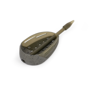 Preston ICS Banjo XR XLarge – Method Feeder pour Grandes Quantités d’Appâts et Distance