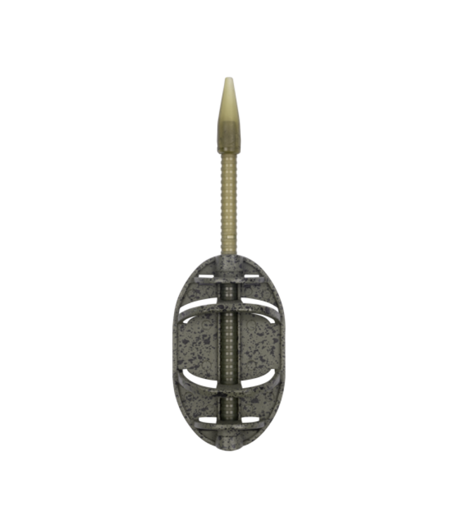 Preston ICS Method XXLarge – XXL Method Feeder met Grote Aascapaciteit, Vergrote Voervinnen en ICS Compatibiliteit