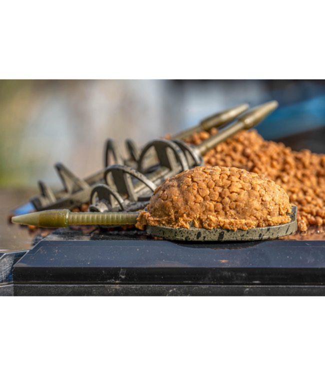 Preston ICS Method XXLarge – XXL Method Feeder met Grote Aascapaciteit, Vergrote Voervinnen en ICS Compatibiliteit