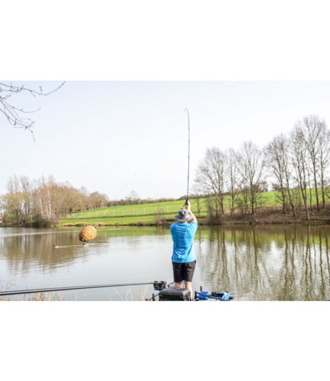 Preston ICS Method XXLarge – XXL Method Feeder met Grote Aascapaciteit, Vergrote Voervinnen en ICS Compatibiliteit