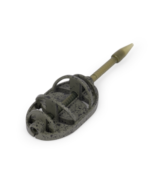 Preston ICS Method XXLarge – Grote Method Feeder voor Afstand en Extra Aas