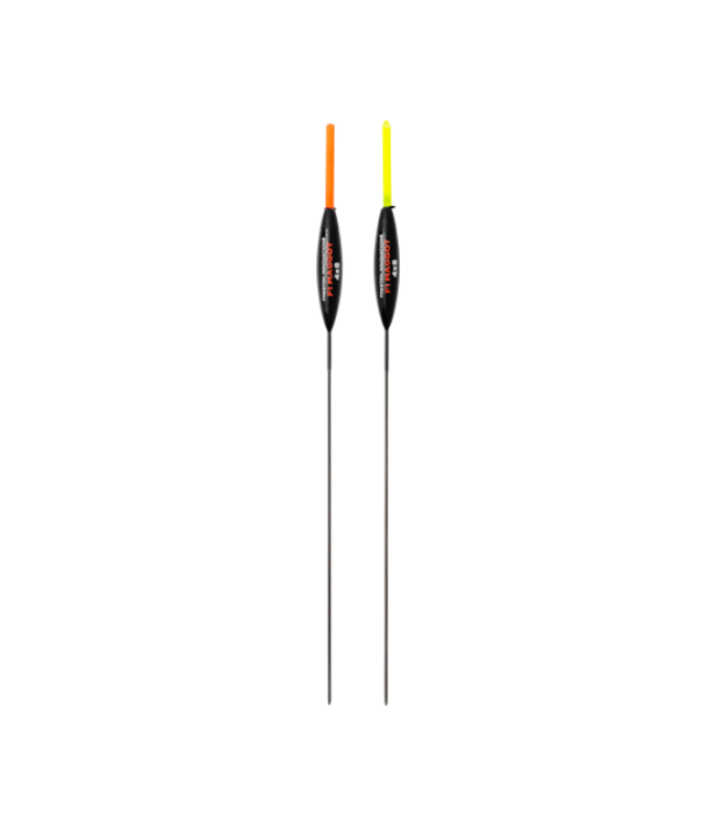 Preston Commercial Slim Float F1 Maggot – Flotteur Des Shipp avec Corps Rohacell, Dura Side Eye et Détection Fine