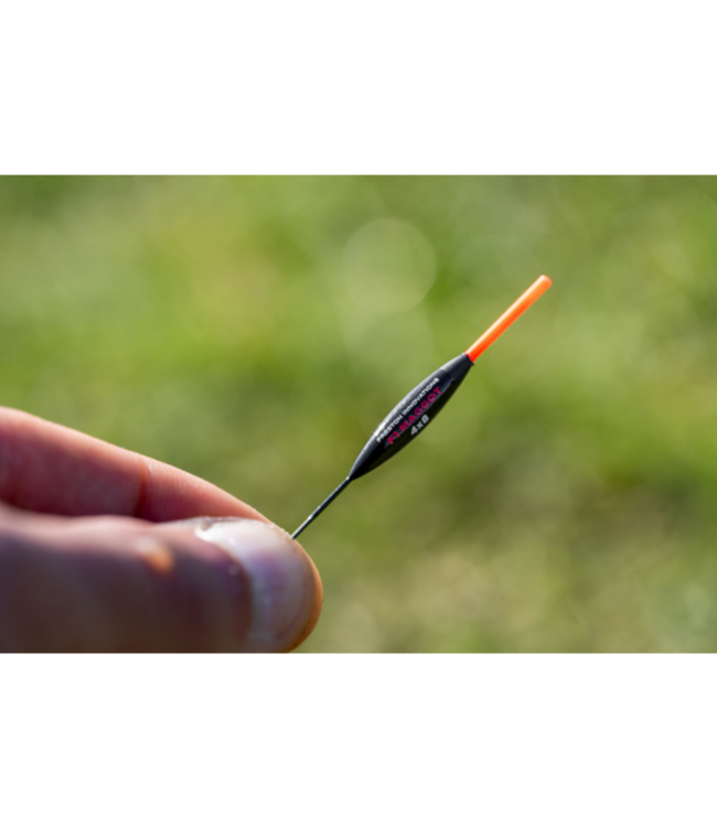 Preston Commercial Slim Float F1 Maggot – Des Shipp Pole Float mit Rohacell-Körper, Dura Side Eye und feiner Bisserkennung
