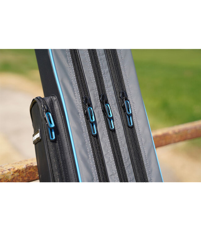 Cresta Blackthorne Feeder Holdall 3+1 Compartiments 1.75m – Fourreau Robuste Matelassé avec Sangles Néoprène et Poche Extérieure