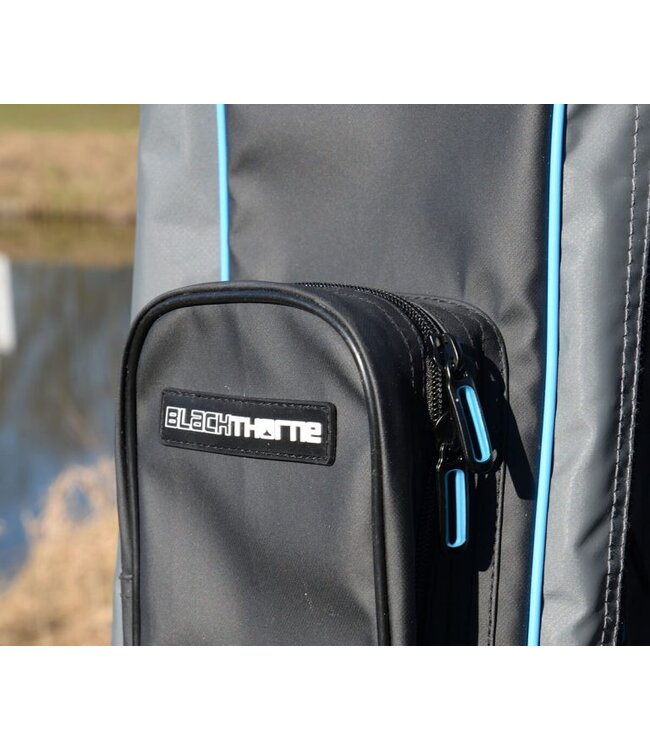 Cresta Blackthorne Feeder Holdall 3+1 Compartiments 1.75m – Fourreau Robuste Matelassé avec Sangles Néoprène et Poche Extérieure