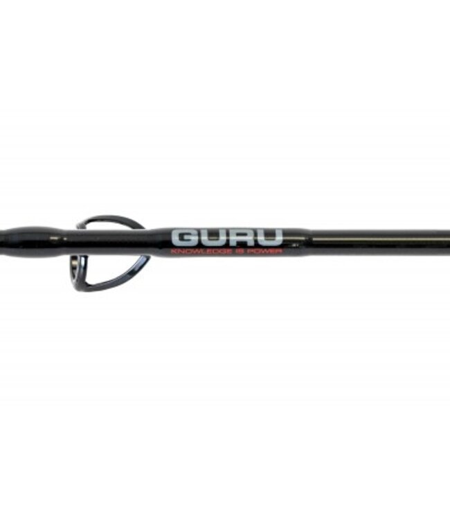 Guru A-Class Method Feeder 10ft 1-40g – Canne Feeder Compacte 2 Brins avec Blank 24/30T Carbon, Action Progressive et Scions Fournis