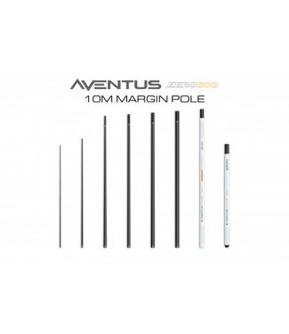 Guru Aventus Zero 600 10m Pack – Premium Margin Pole voor Grote Karper en Krachtige Vis