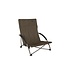 Fox Voyager Folding Guest Chair – Chaise Invité Pliante Légère avec Tissu Voyager Marl et Accoudoirs EVA