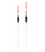 Fun Fishing Pate 7 – Flotteur Pâte Robuste avec Antenne Multicolore, Corps Fixe et Œillets Renforcés