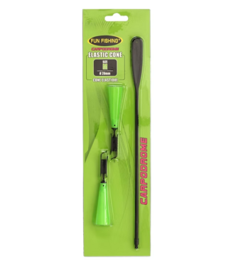 Fun Fishing Cone Elastique Medium 20mm – Elastik-Konus für Stippruten-Kits