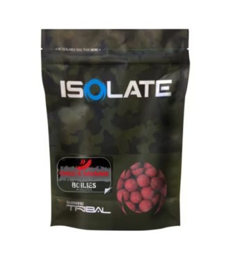 Shimano Isolate Boilies Chilli Sausage 3kg – Bouillettes Carnées Épicées pour la Carpe
