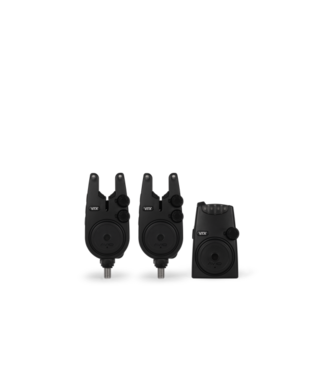 Avid Carp VTX Bite Alarm Set – Draadloze Beetmelderset met Receiver voor Karpervissen